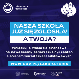 Im więcej szkół zgłosi się do programu, tym więcej uczniów z niego skorzysta! Ty też możesz w tym pomóc! Wystarczy udostępnić ten post, oznaczając w jego treści szkoły lub, których chciałbyś o tym poinformować. Możesz też przesłać te info w prywatnej wiadomości. Tylko tyle i aż tyle Dziękujemy w imieniu przyszłych i ! Nabór wniosków dla szkół samorządowych trwa do 15 listopada 2021 roku.